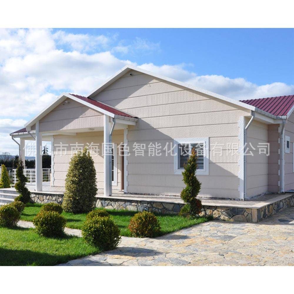 营地轻钢结构别墅集成房屋组装式办公楼移动住宅网红太空舱阳光房