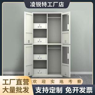制式 厂家14款 营具两门物品柜加厚铁皮储物柜单门内务柜