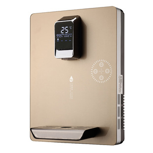 饮水机家用 管线机即热可调温智能触屏TDS显示温热一体直饮 壁挂式