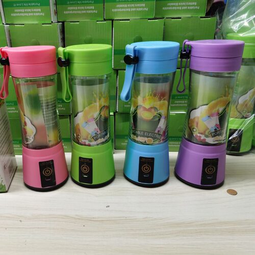 便携式榨汁机家用水果小型电动迷你辅食果汁机充电榨汁杯 无线