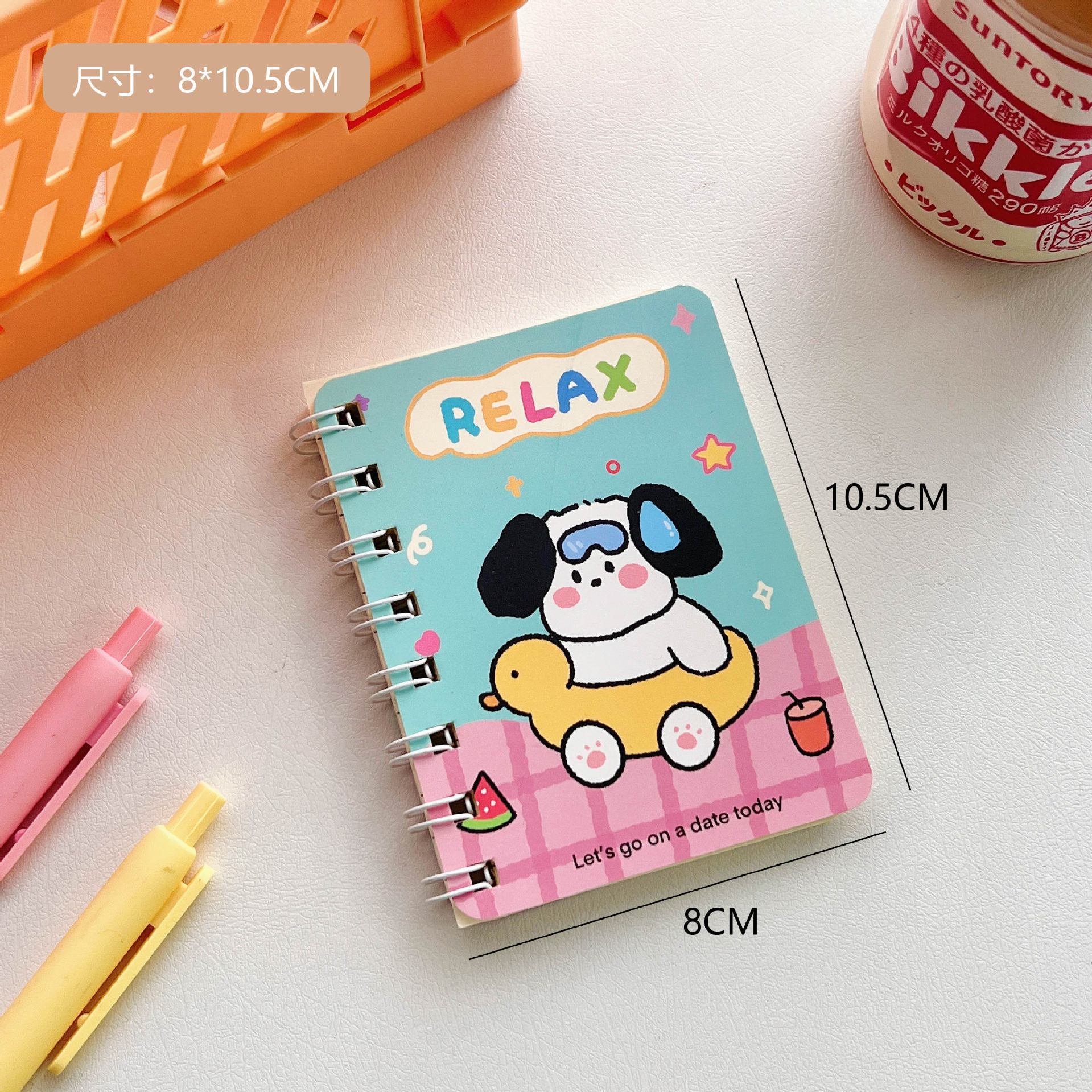 卡通新年小本子 64k软面抄记事本口袋笔记本淘宝新年小礼品