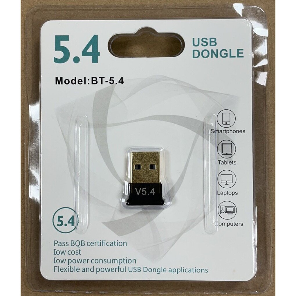 USB蓝牙适配器5.1接收器音箱手柄电脑无线免驱5.0蓝牙音频适配器