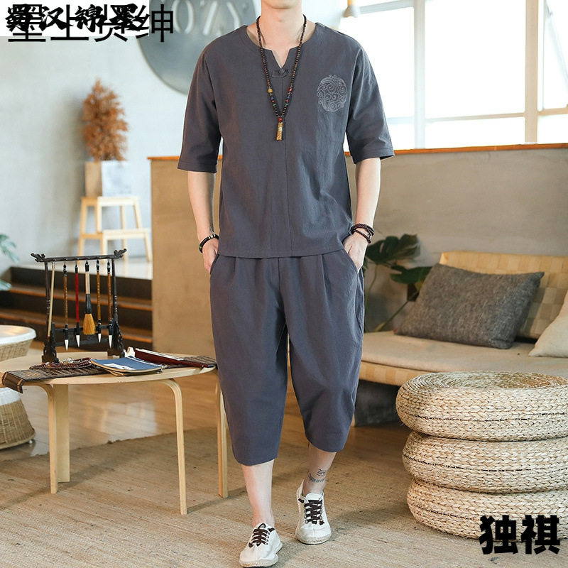 2026menclothes亚麻休