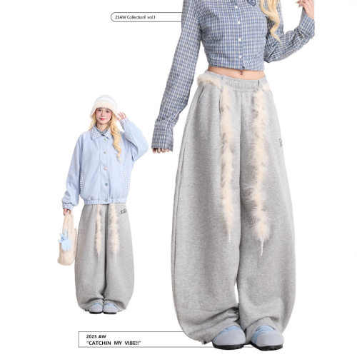 womenclothes复古毛绒腰