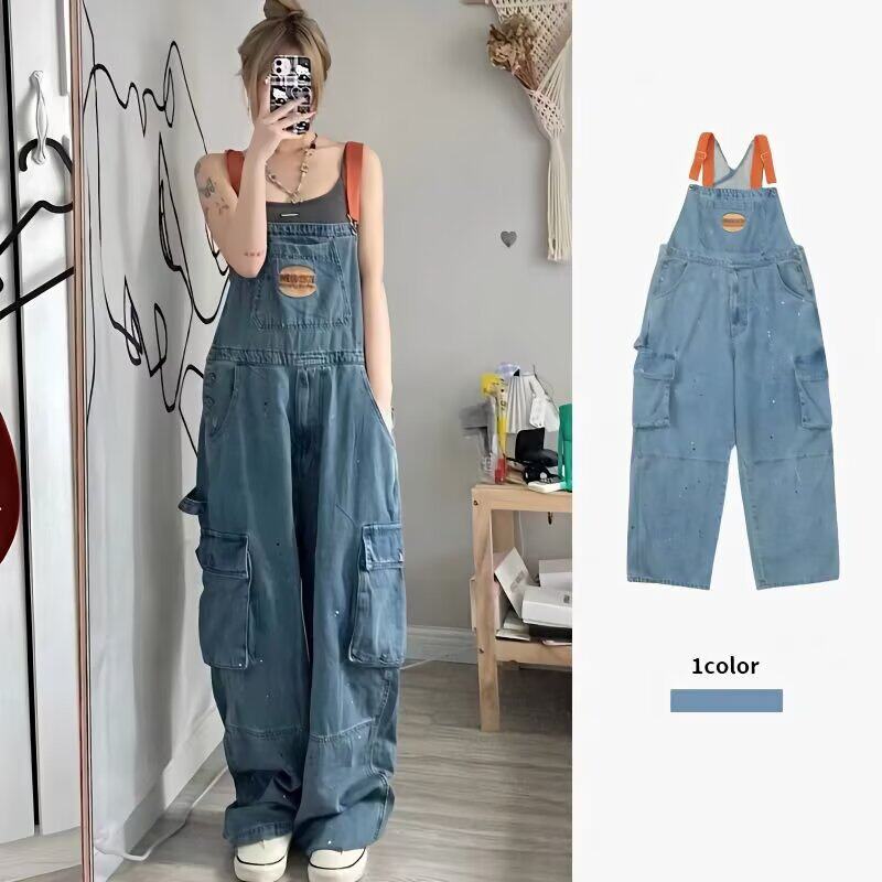 womenclothes美式复古牛