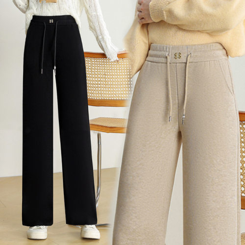 womenclothes糯米羊绒窄