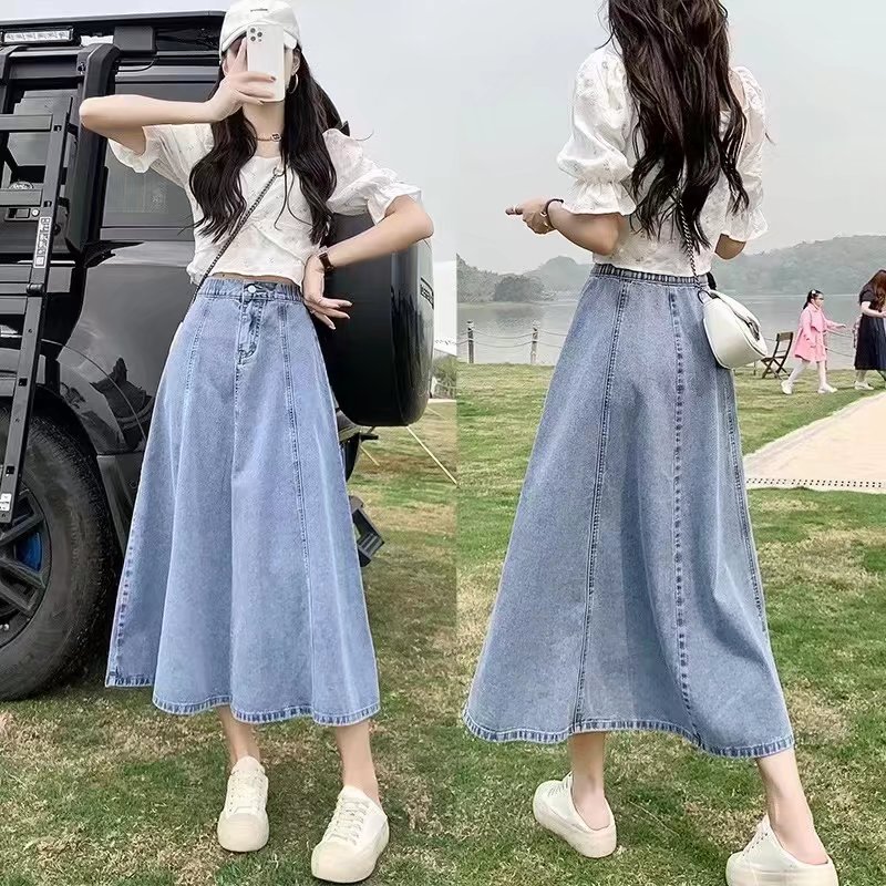 womenclothes牛仔裙半身