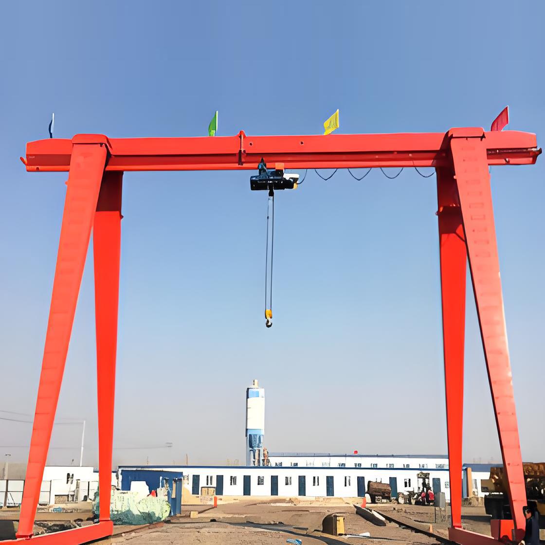 龙门吊起重机厂家5吨10吨门式起重机工业用大吨位电动遥控龙门吊