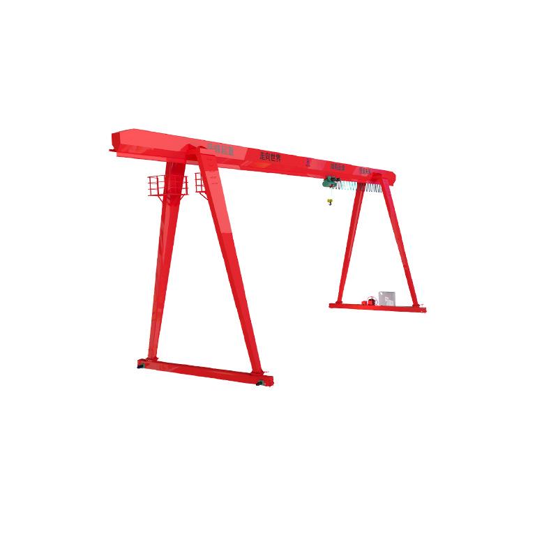 22米包厢式门式起重机MH电动门式龙门吊10吨20吨地轨航车