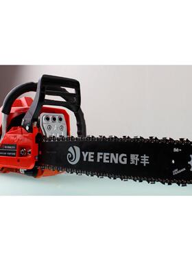 野丰进口配置三孔排气升级版油锯，油锯，伐木锯，专业级汽油链锯
