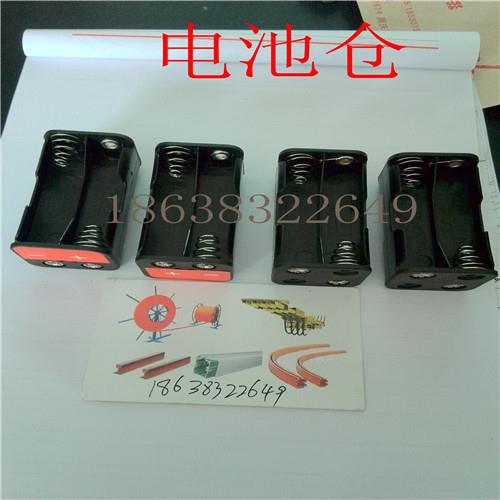 起重机台湾禹鼎无线工业遥控器F24 60发射器 电池仓 摇杆电池盒