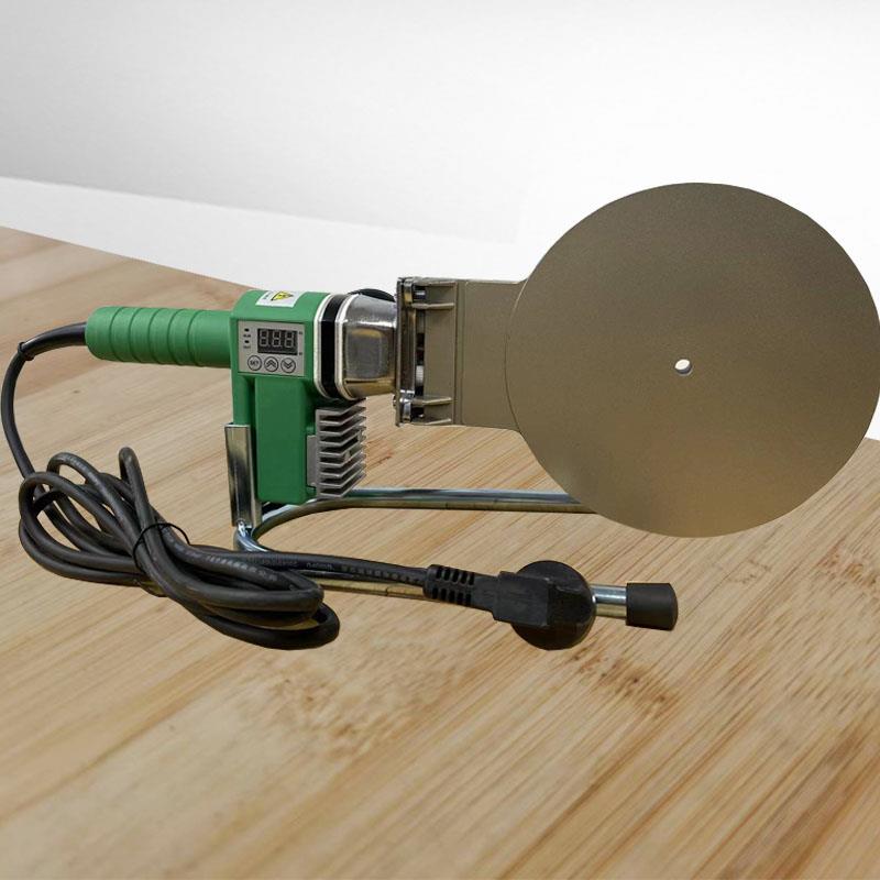 金奥数显对焊机250加热板单手持同层排水160热熔机200不粘涂层315