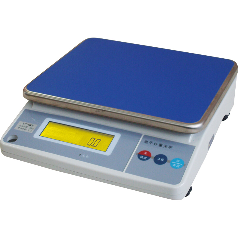 。上海恒平YP10K-1/25K-1/20K-1大称量电子精密天平0.1g
