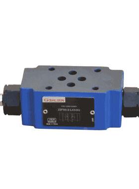 Z2FS6-L4X,Z2FS10-L4X Z2FS16-L4X上海立新液压叠加式单向节流阀