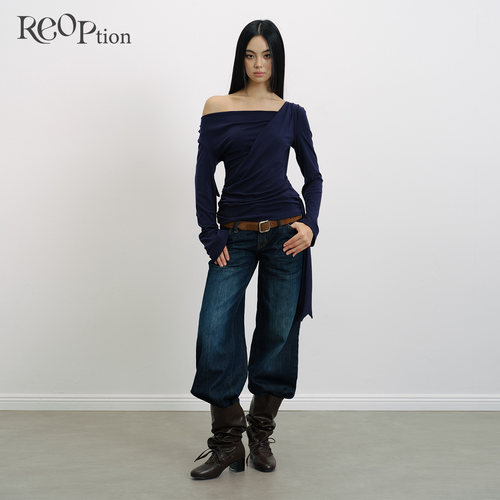 REOPtion两穿慵懒秋冬套头衫