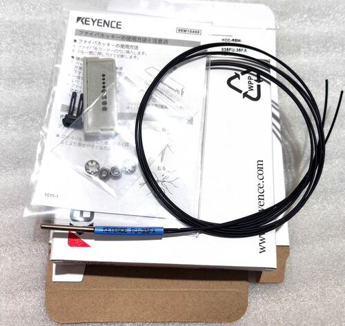 KEYENCE/基恩士全新FU-35FA/35FZ/35TZ/35FG/35TG反射光纤传感器