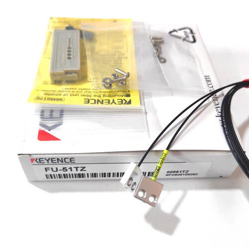KEYENCE/基恩士全新FU-51TZ/52TZ/53TZ/54TZ/56TZ/对射光纤传感器