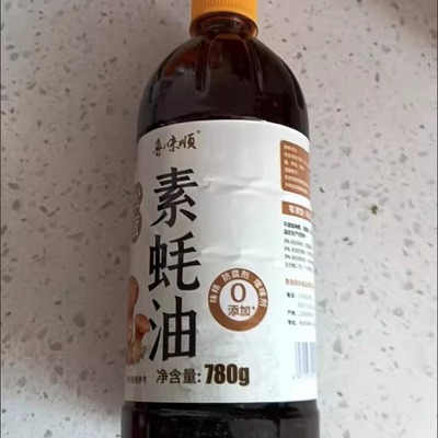 鲁味顺素蚝油松茸0添加全素配方无蚝汁菌类提鲜炒菜凉拌烧烤调味