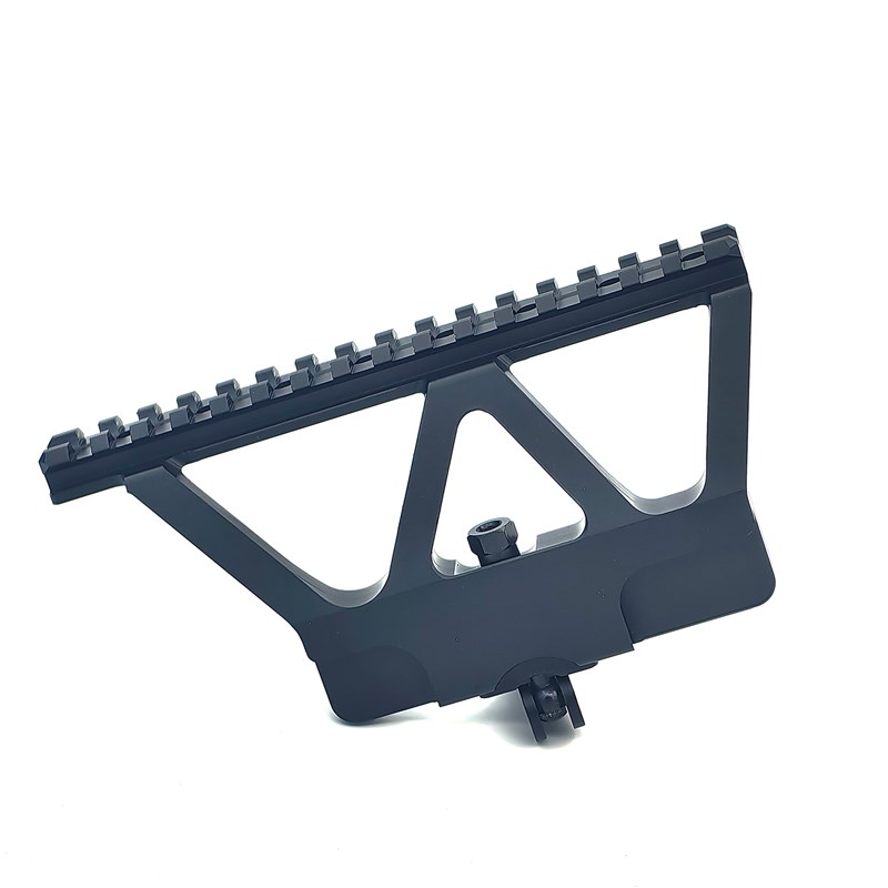 仁祥ak102MI金属镜桥导轨ak74u玩具侧镜svd配件T软弹cpak105装