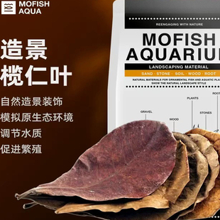 鱼缸榄仁叶免煮懒人叶降酸调节ph值养鱼水族水质改善新老包装 随机