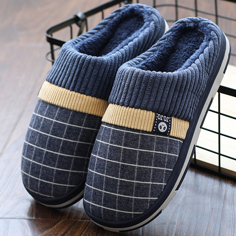 2024新款特大码男士棉拖鞋秋冬季46防滑47室内保暖48家用49防滑50