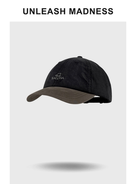 Unleash Madness 日系小车棒球帽软顶遮阳帽韩国ins同款鸭舌帽