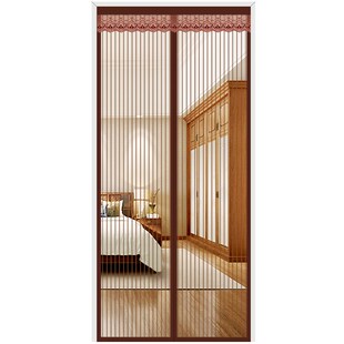 纱窗家用蚊帐高档隔断自吸磁铁免打 魔术贴防蚊门帘磁k性纱门夏季