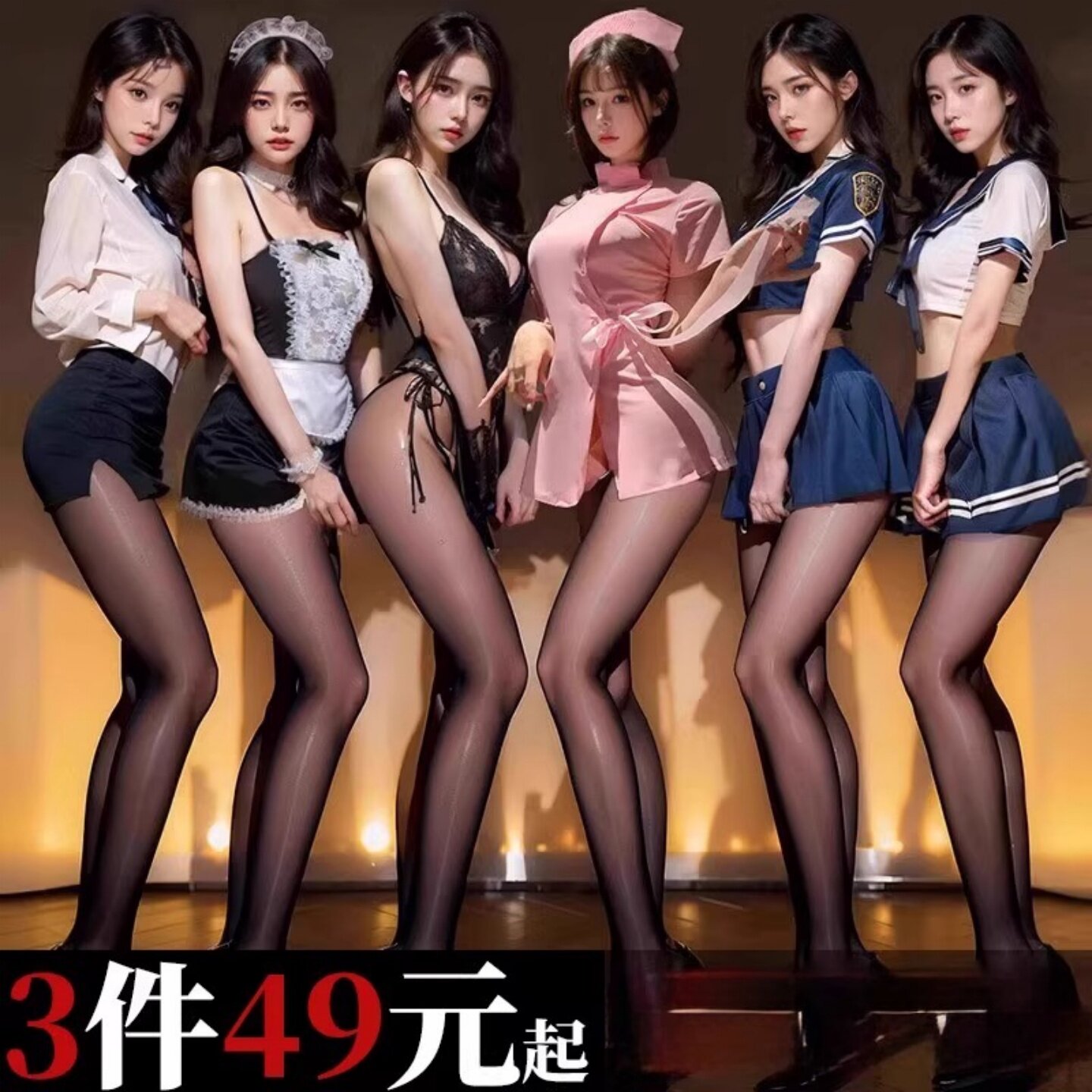 性感睡裙女款夏季2025新款冰丝氛围感浴袍吊带纯欲情感趣味睡衣服