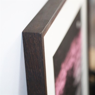 黑鸡翅M裱画框a4洗照片加相框定制版画装裱a3实木字画框挂墙油画