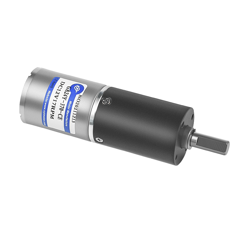 GA24-370行星减速电机12V24V直流电机马达微型小型齿轮调速小电机