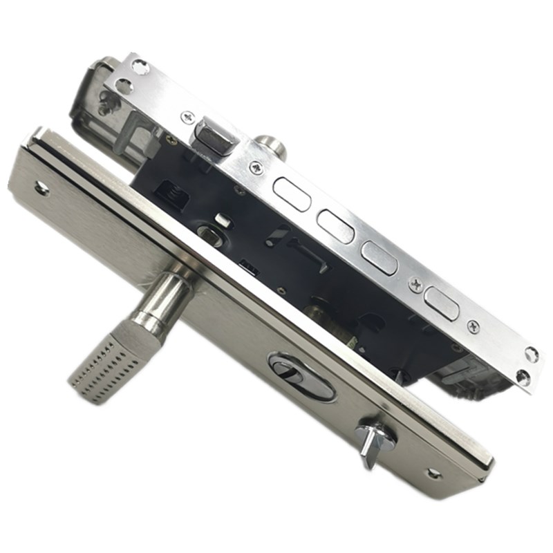 防盗门门锁套装 1205/1207/1528家用门把手 普通锁体 C级叶片锁芯