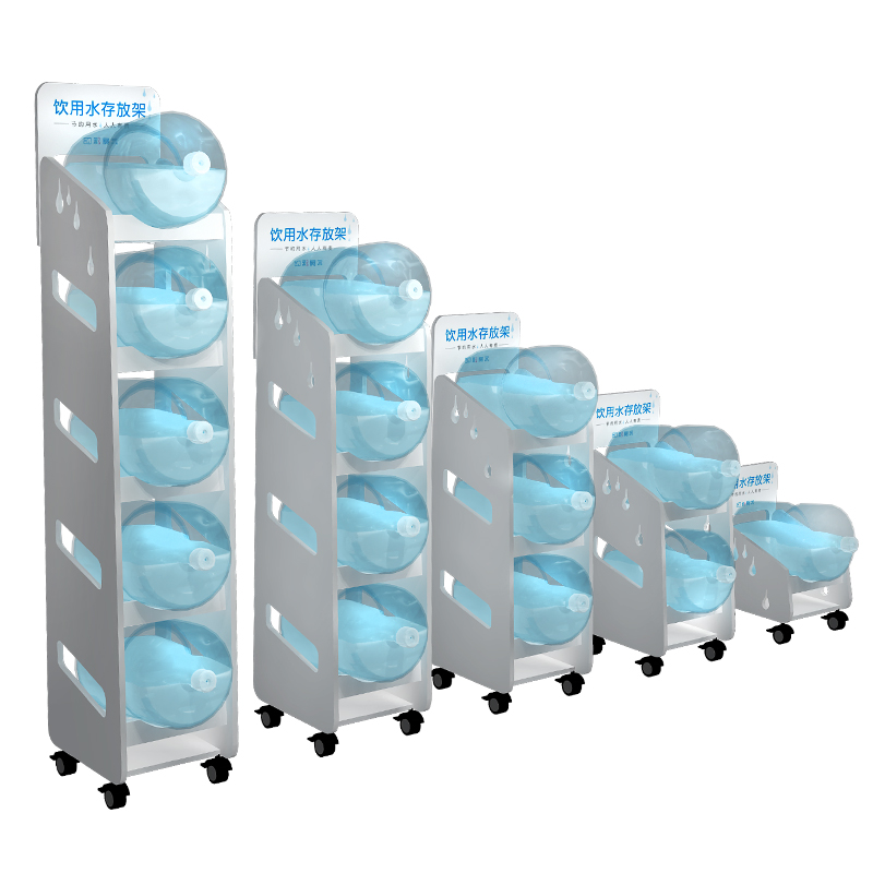 纯净水桶架饮水机桶装水支架家用落地抽水器置物架饮水桶收纳架子