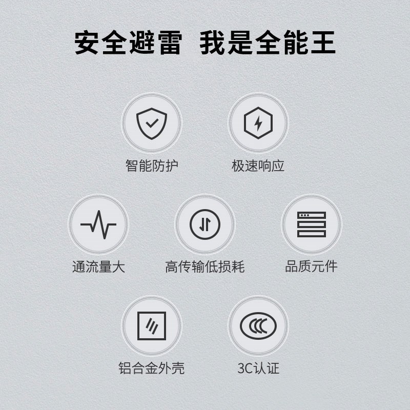 雷巽源避雷针屋顶室外家用自建房防雷工程楼顶不锈钢避雷器接地线