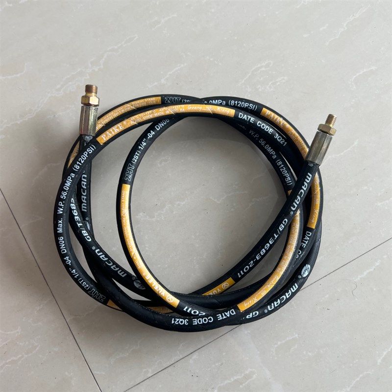 数显峰值压力表 锚杆拉拔仪配件锚杆数表油管 接头微型锚杆拉力计