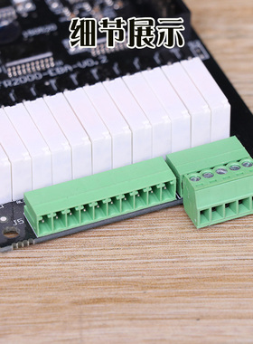 沈阳蓝光电梯扩展板FR2000-EBA V1.0 150520并接电梯指令板电子板