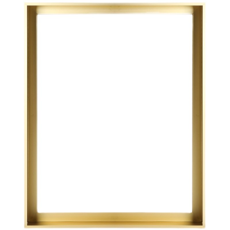 铝合金框条铝材简约窄边油画框装裱外框广告框数字油画框油画画框