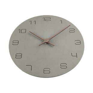 木质创意挂钟客厅钟表家用简约时尚 木制石英时钟挂墙静音挂表