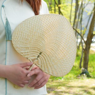 3YK蒲扇老式 便携男女编织芭蕉 手工棕叶儿童宝宝驱蚊纳凉草扇夏季