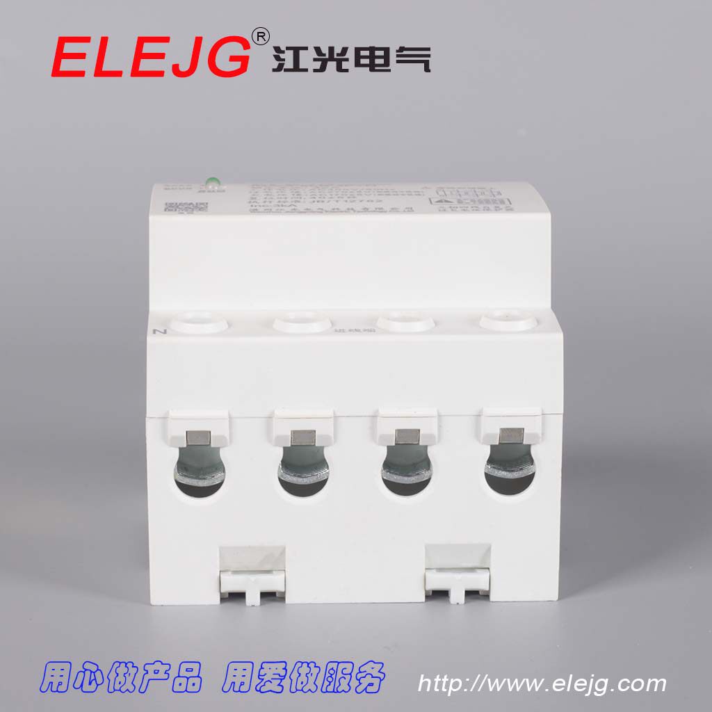 三相四线过欠压保护器 断相 断零 过电压 欠电压保护 80A 光伏用