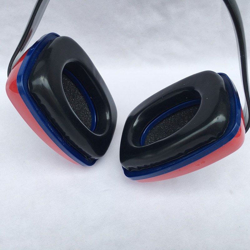 德裕防噪音耳罩工业防护耳塞木工打磨装修工地男女