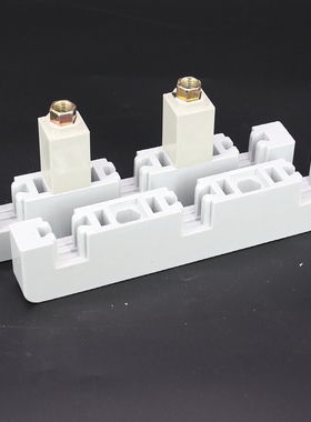白色母线框 220L 270L 300L 311L 三相80间距铜排绝缘固定框