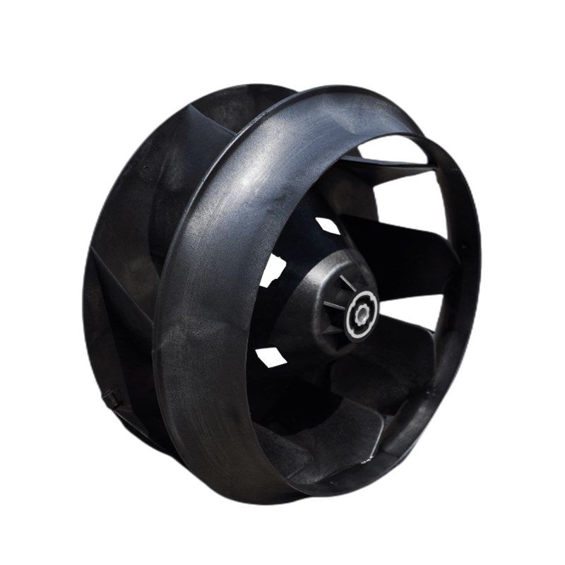 天花机内机离心风叶吸顶机风轮风机盘管中央空调风扇叶室内机配件