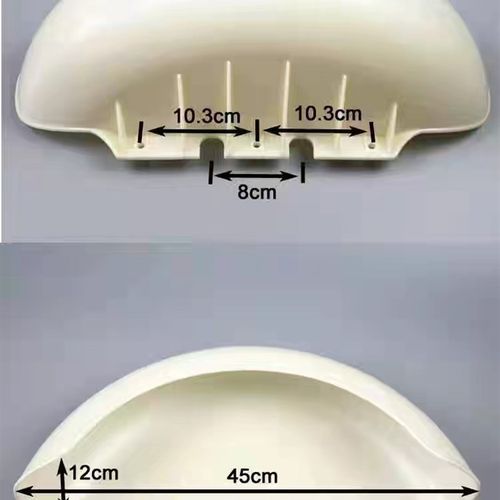 二轮改三轮后挡泥瓦 电动三轮车后泥板小龟电摩挡泥板改装配件