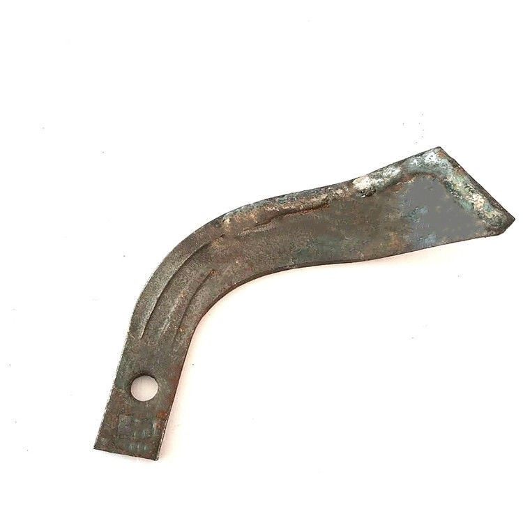 微耕机深耕刀片微耕机刀片双孔旋耕刀开沟刀回填刀培土刀旱地防缠