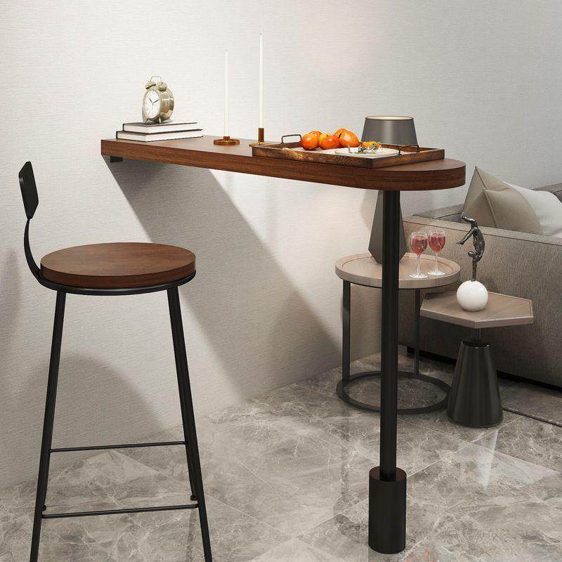 简约实木吧台桌家用阳台客餐厅隔断厨房靠墙高脚桌子原木小餐吧台,住宅家具,吧台,淘宝优惠券,粉丝福利购,淘宝优惠卷