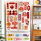 创意装 新年冰箱贴磁贴蛇年春节过年新款 个性 饰品喜庆门贴软磁国潮