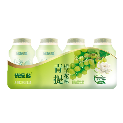 优乐多乳酸菌100ml学生饮品