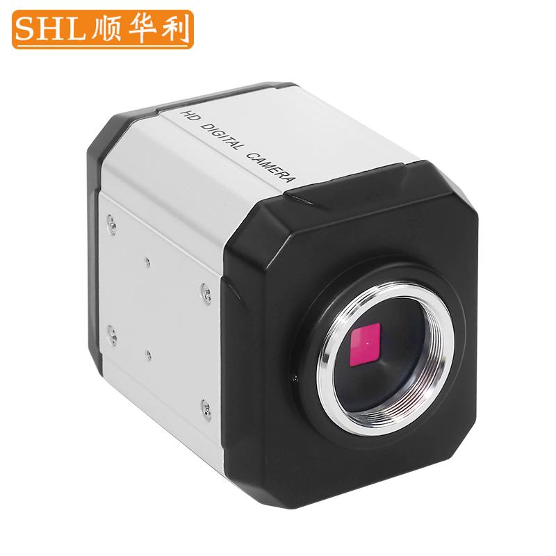 SHL/顺华利 高清VGA/USB 200万像素显微镜相机CCD工业相机三目摄
