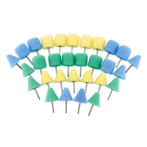 精细细节抛光工具汽车美容小面积死角电钻抛光抛光机轮毂抛光套装