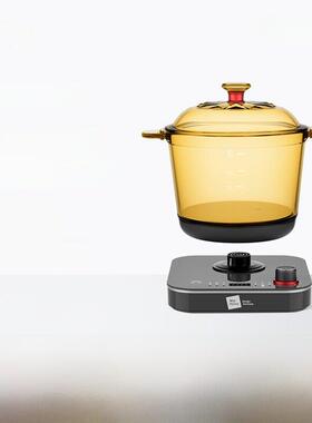 Miji生活电煮锅生态gs30家用多功能电煮锅